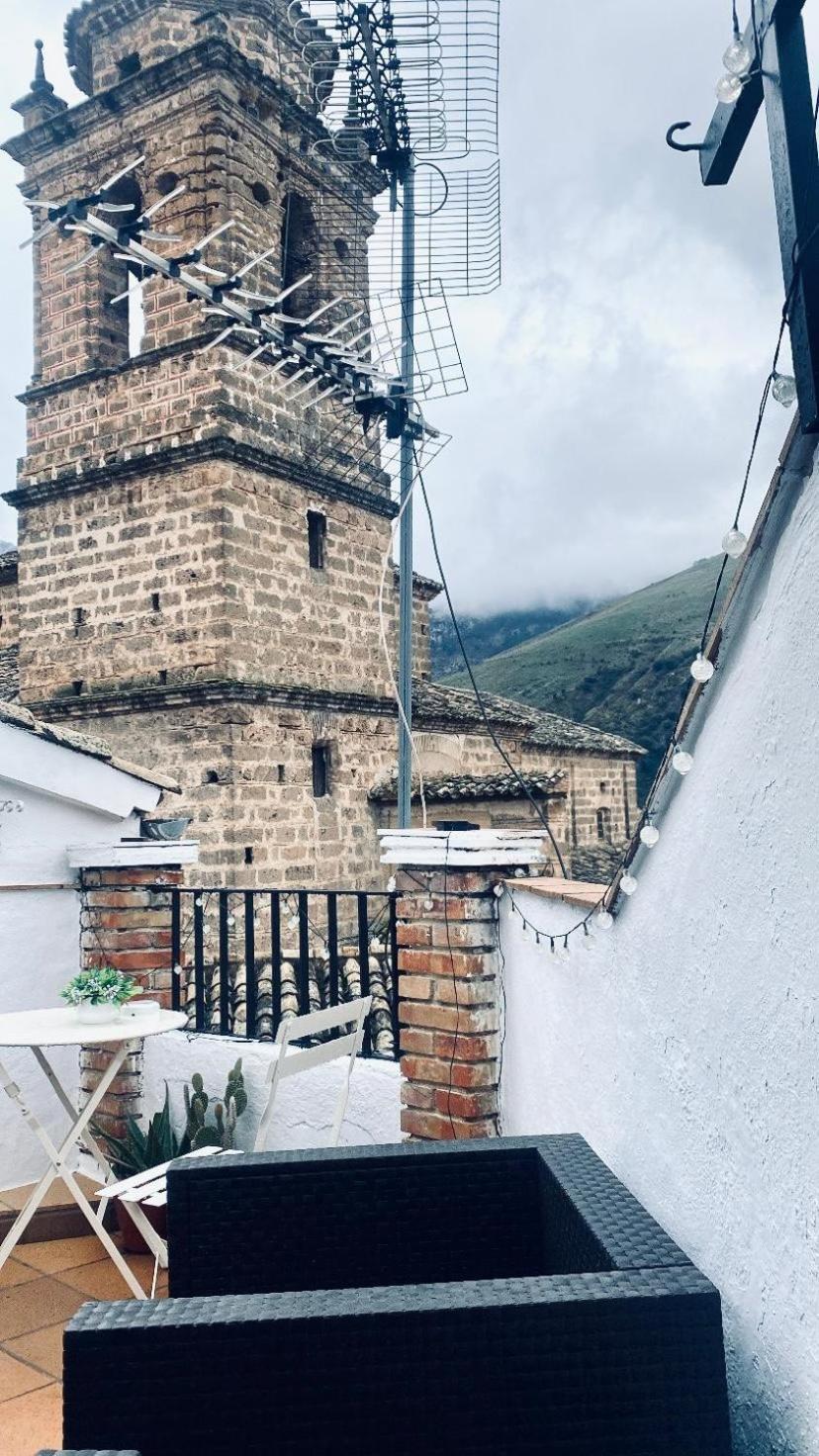 Alojamiento El Campanario Cazorla Exterior foto