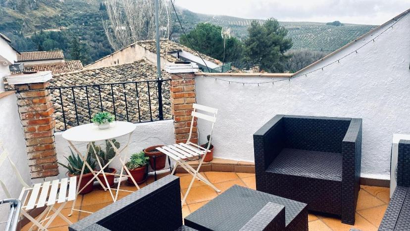 Alojamiento El Campanario Cazorla Exterior foto